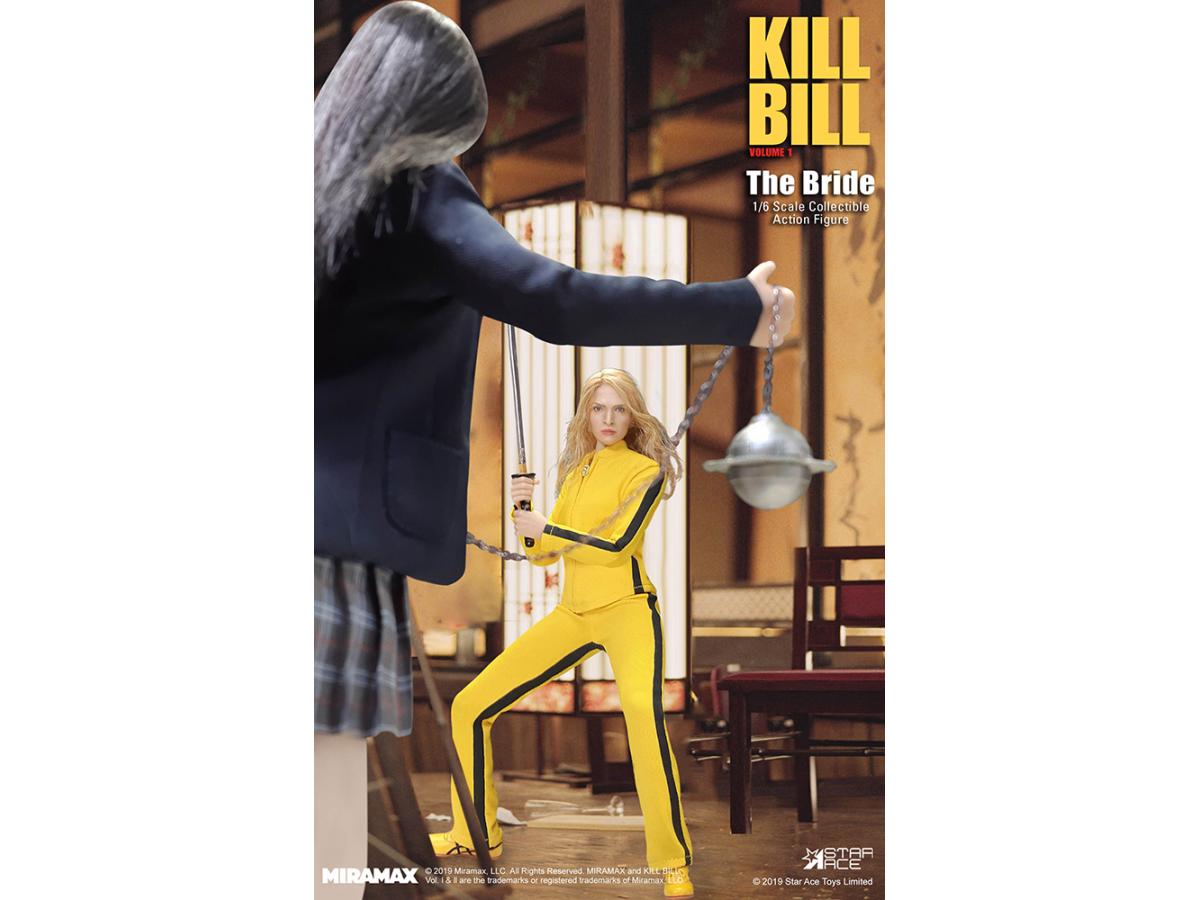 STAR ACE KILL BILL THE BRIDE 1/6 AF ACTION FIGURE